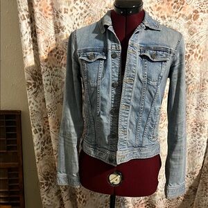 Talbots Denim Blue Jean Jacket